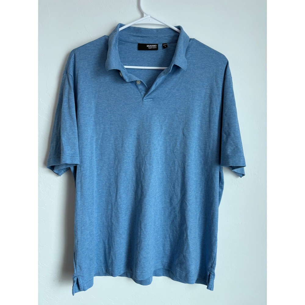 Murano Liquid Luxury Cotton Polo Shirts Quiet Luxury Preppy Career Office Chic